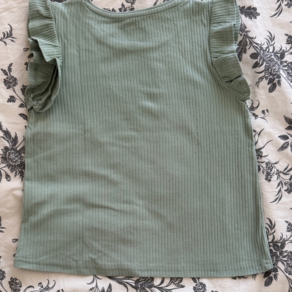 H&M Light Green Ribbed Set - Picture 6 of 6